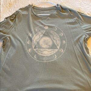 Lucky Brand Sage Graphic Tee